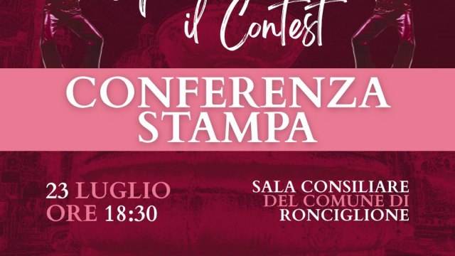 CONFERENZA STAMPA  CONTEST GUERRIERO 
